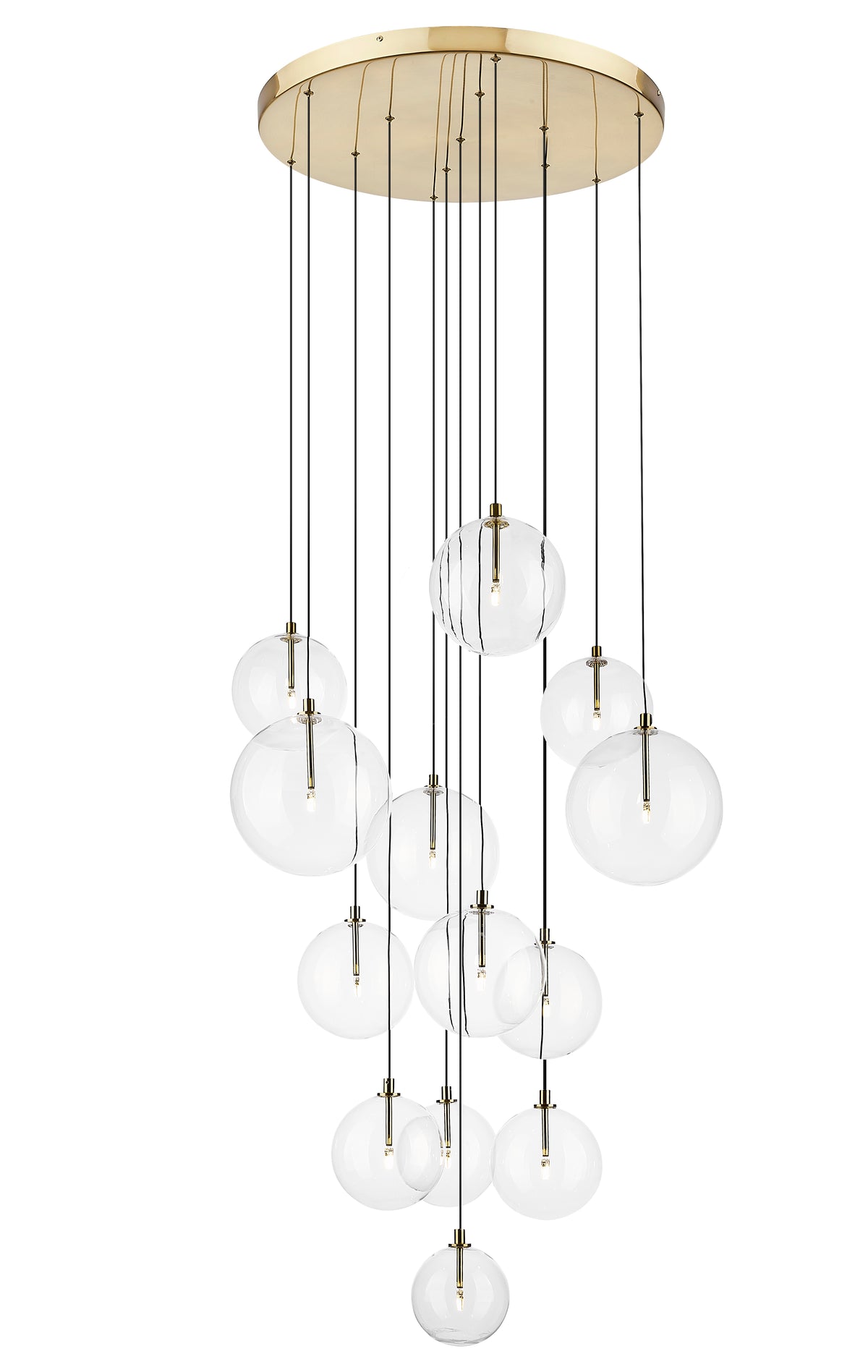Gold Decorative Light by Zuma Line