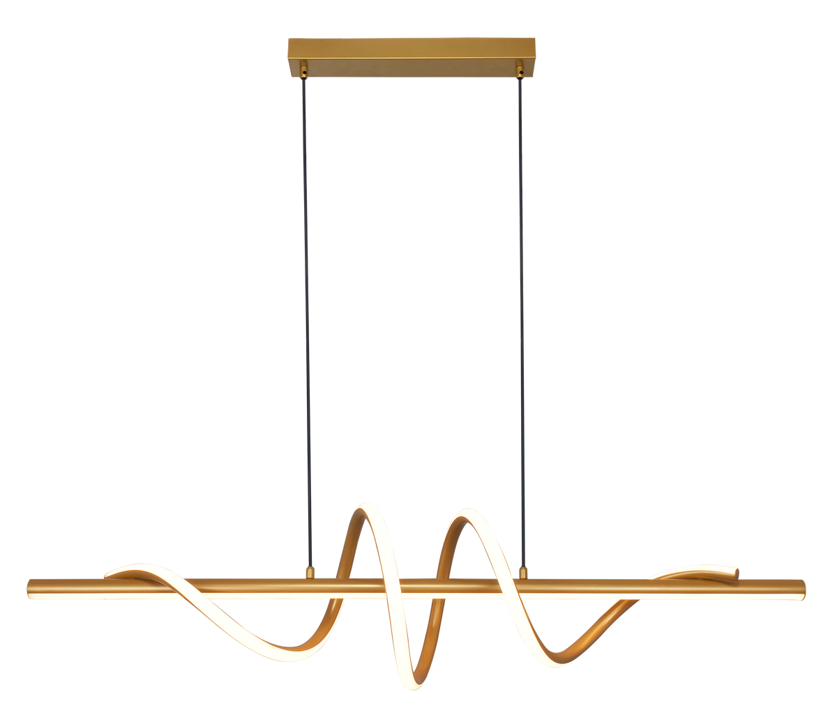 Gold Decorative Light by Zuma Line