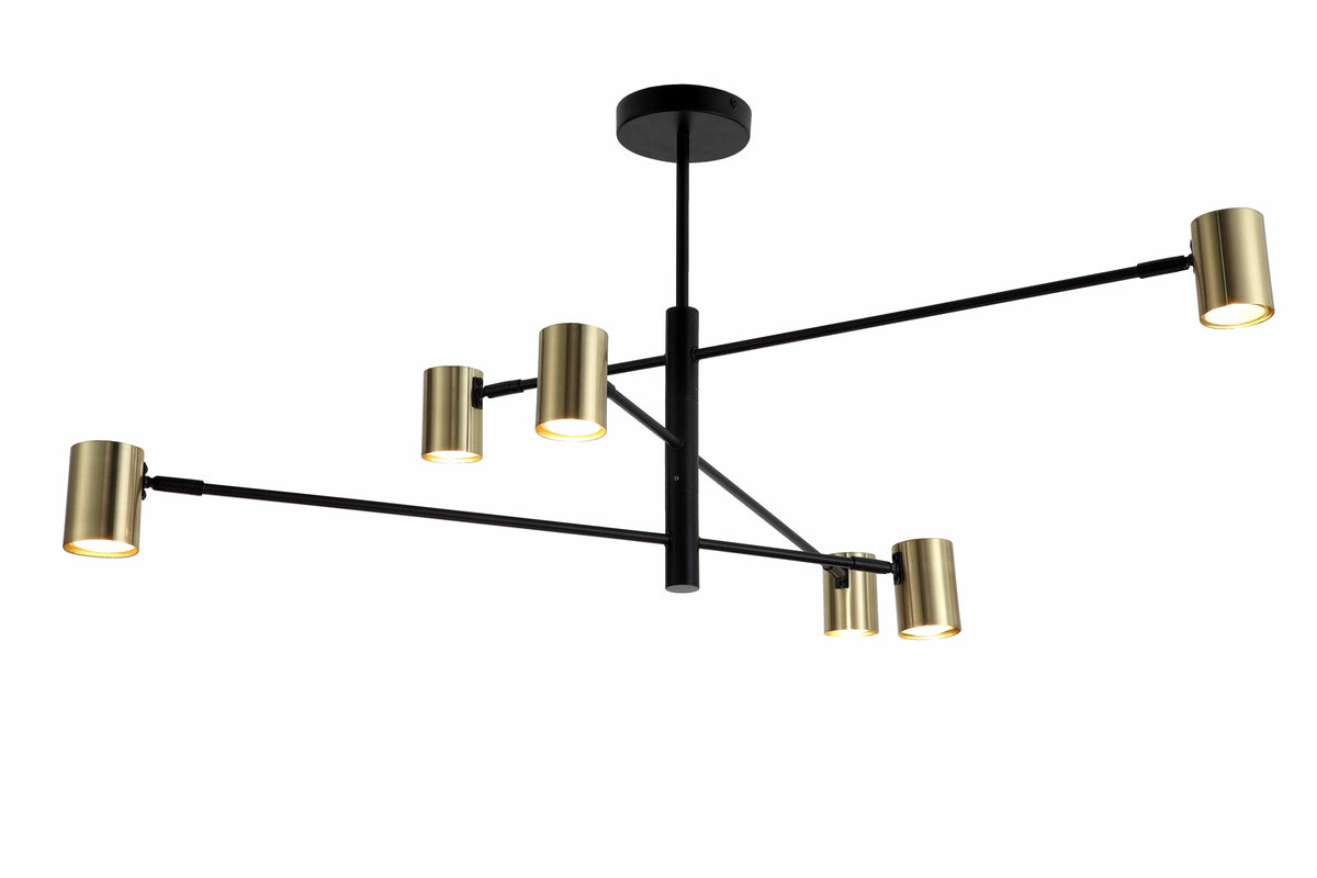 Black Decorative Light by Zuma Line