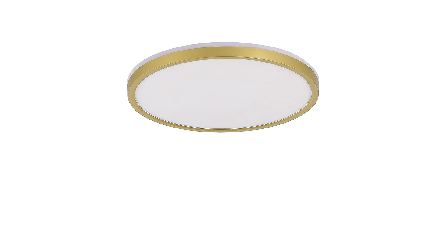 Gold Decorative Light by Zuma Line