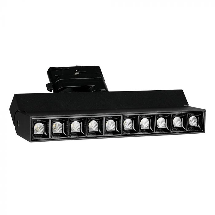 LED TRACK LINEAR LIGHT 25W 2000lm DL 30° 35X270 4-LINE BLACK SAMSUNG CHIP