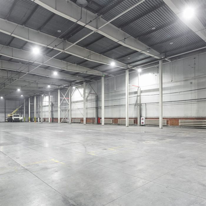 LED HIGHBAY UFO 100W CW 120° 16000lm 260X203 IP65 SAMSUNG CHIP 1-10V DIMMABLE A++