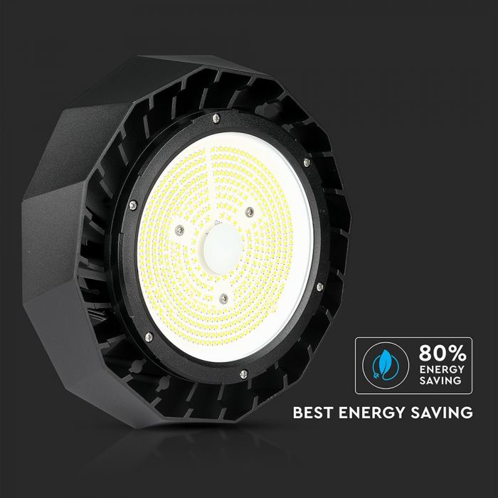 LED HIGHBAY UFO 100W CW 120° 16000lm 260X203 IP65 SAMSUNG CHIP 1-10V DIMMABLE A++