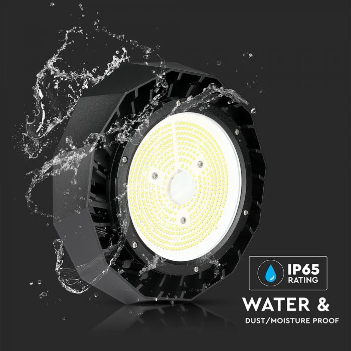 LED HIGHBAY UFO 100W DL 120° 16000lm 260X203 IP65 SAMSUNG CHIP 1-10V DIMMABLE A++