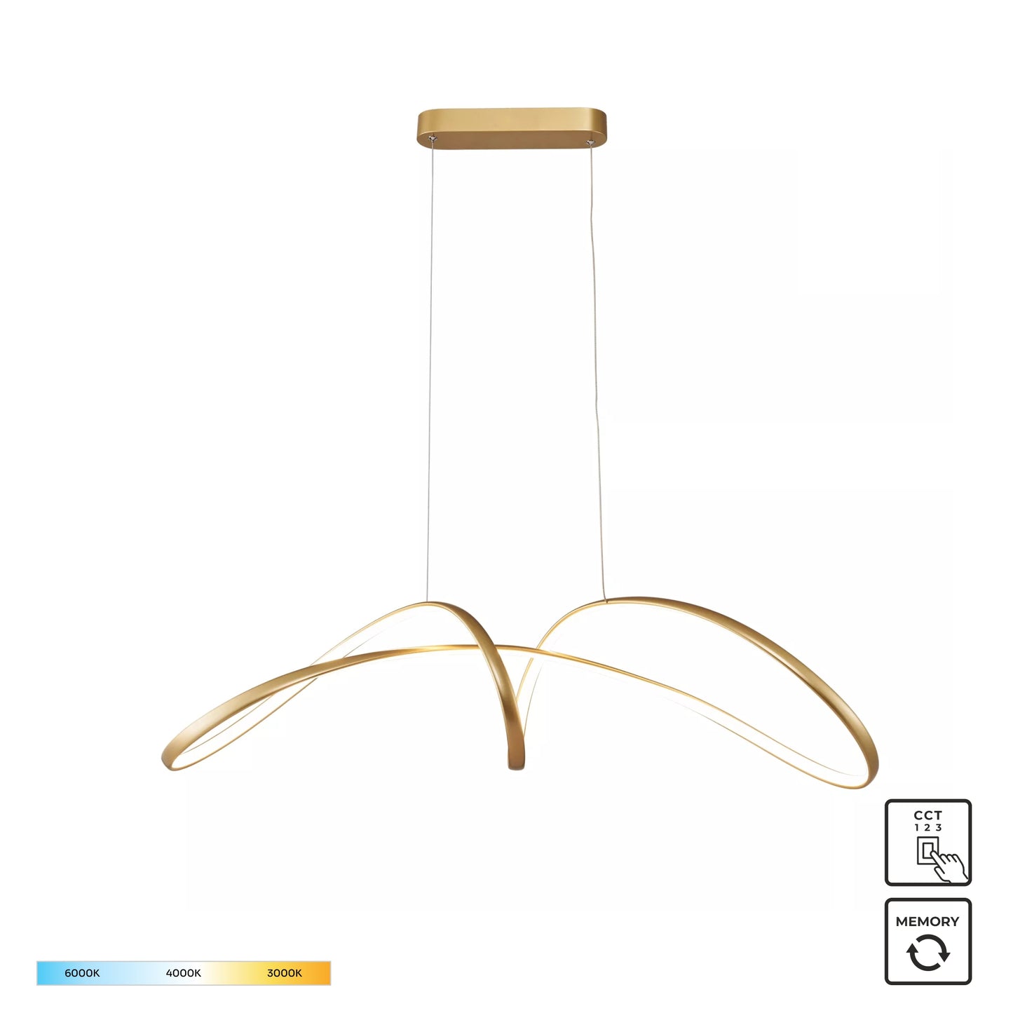 Gold Decorative Light by Zuma Line