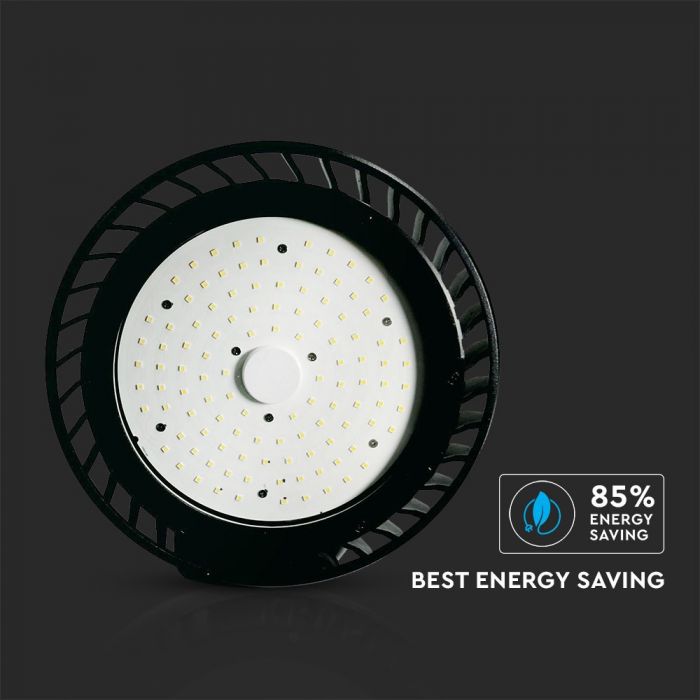 LED HIGHBAY UFO 100W DL 120° 12000lm 260X140.5 IP65 SAMSUNG CHIP 1-10V IK07 DIMMABLE A++