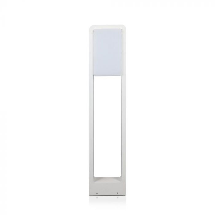 LED BOLLARD LAMP WHITE 10W DL 650lm 120° 163X57X800 IP65