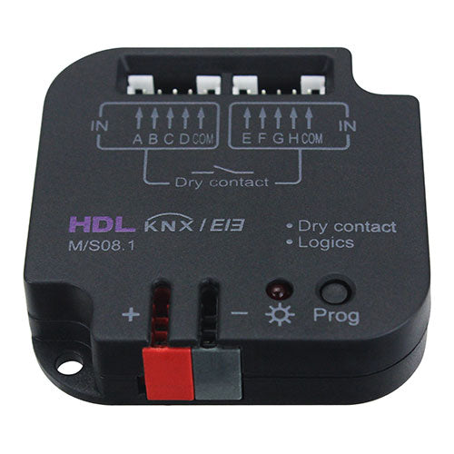 KNX 8-Zone Dry Contact Module