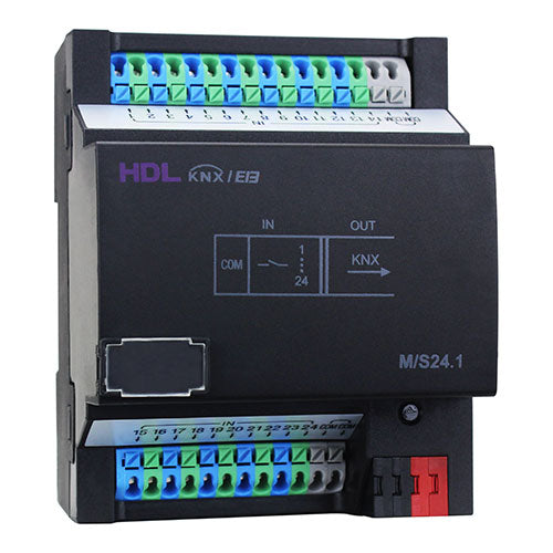 KNX 24-Zone Dry Contact Module