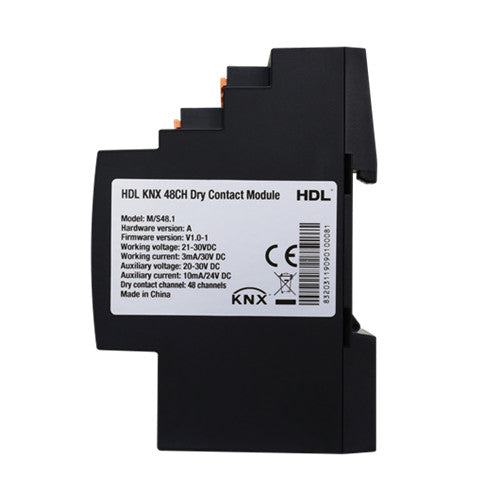 KNX 48CH Dry Contact Module
