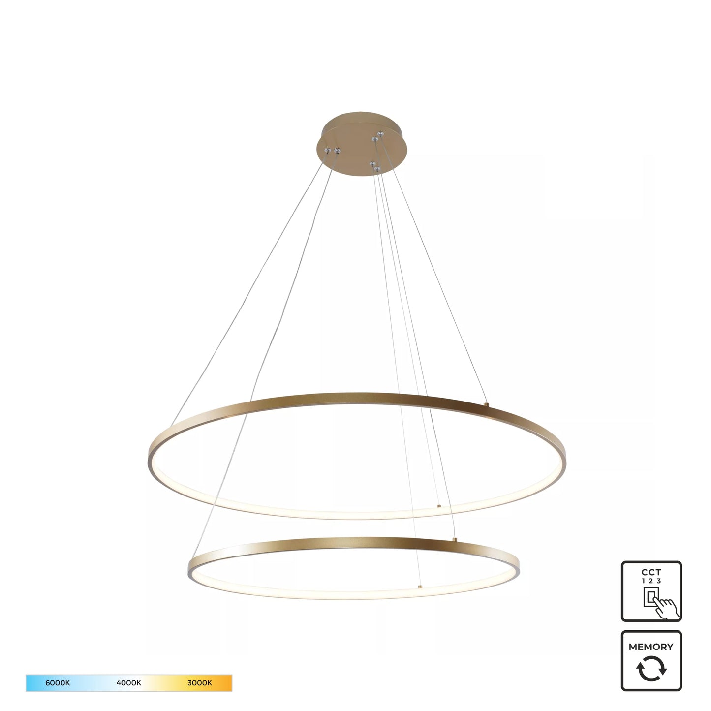 Gold Decorative Light by Zuma Line