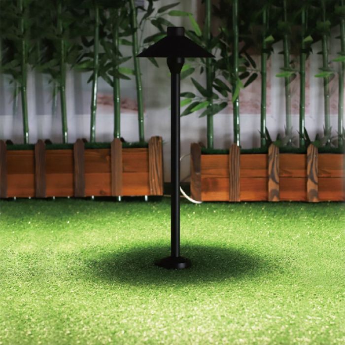 LED GERDEN SPIKE LIGHT BLACK 7W CW 420lm 100° 200X714 IP65
