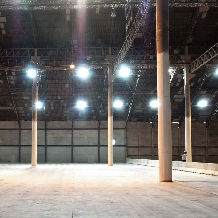LED HIGHBAY UFO 150W CW 90° 17300lm 294X95 IP65 SAMSUNG CHIP
