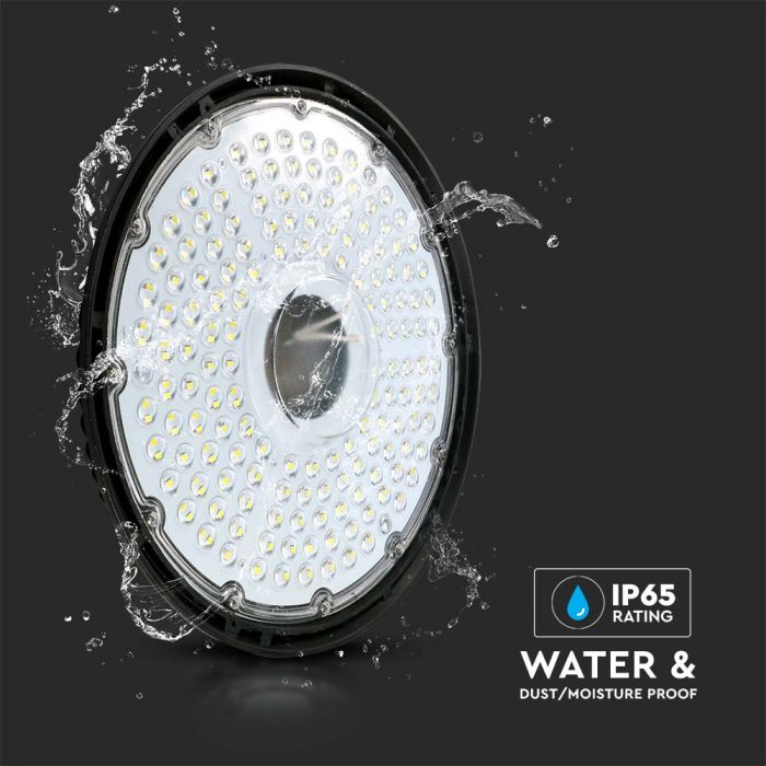 LED HIGHBAY UFO 150W DL 90° 17300lm 294X95 IP65 SAMSUNG CHIP