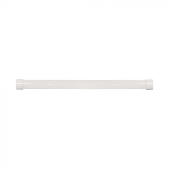 LED PRISMATIC SLIM FITTING 40W WW 4300lm 120° 1200X75X24 SAMSUNG CHIP