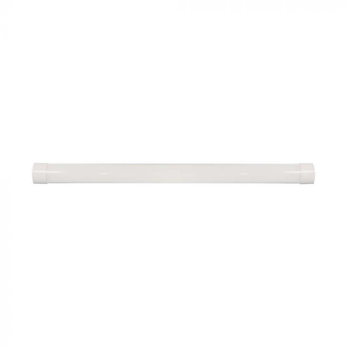 LED PRISMATIC SLIM FITTING 15W CW 2250lm 120° 600X75X24 150Lm/W