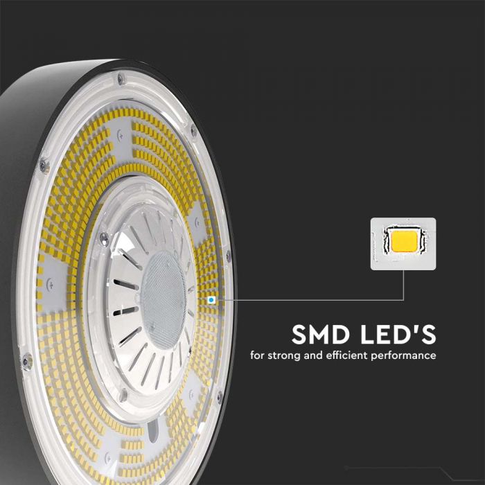 LED HIGHBAY UFO LIFUD DRIVER 100W DL 360° 14000lm SAMSUNG CHIP IP65