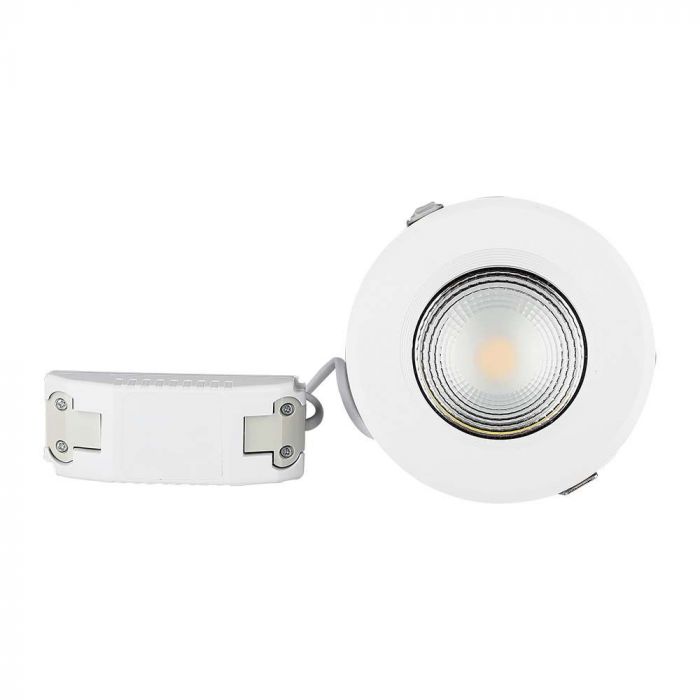 LED COB DOWNLIGHT HIGH LUMENNS 30W CW 3100lm 100° 221X107 (207)