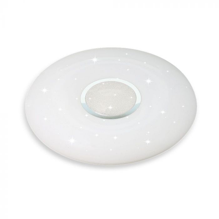 LED DESIGNER Ceiling Light with Remote Control CCT Changing 20/40/20W 40000lm 360° 393X80 DIMMABLE