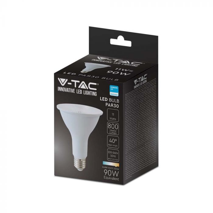 LED E27 PAR30 LAMP 11W SAMSUNG CHIP