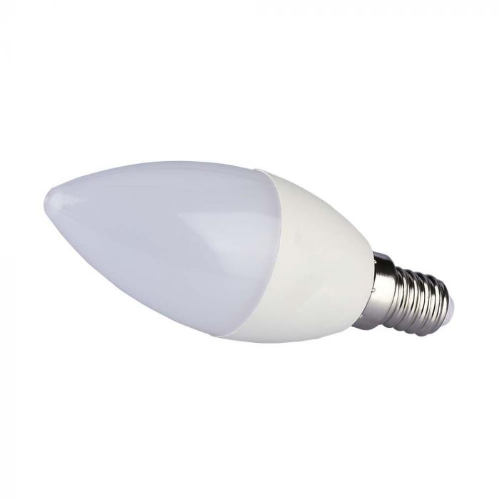 LED E14 LAMP 4.5W WW 470lm 200° C37 SAMSUNG CHIP