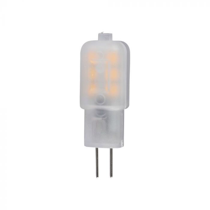 LED G4 LAMP 1.1W WW 100lm 12V 300° 12X37.5 PLASTIC SAMSUNG CHIP
