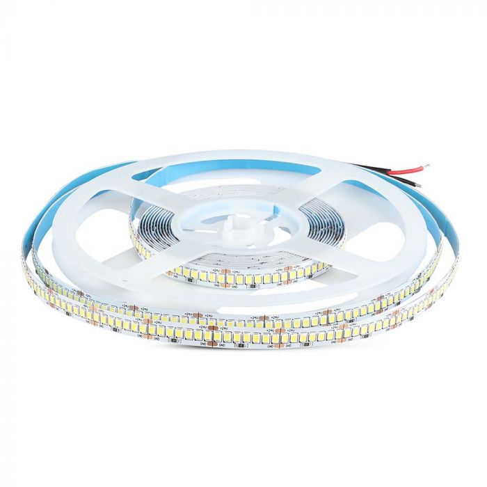 LED STRIP LIGHT 2835 SMD 238LEDs CW 2430Lm 18W/M 5M 24V