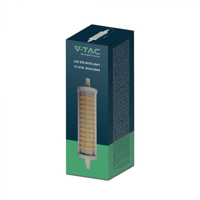 LED R7S LAMP 16W DL 2000lm 300° 30x118mm