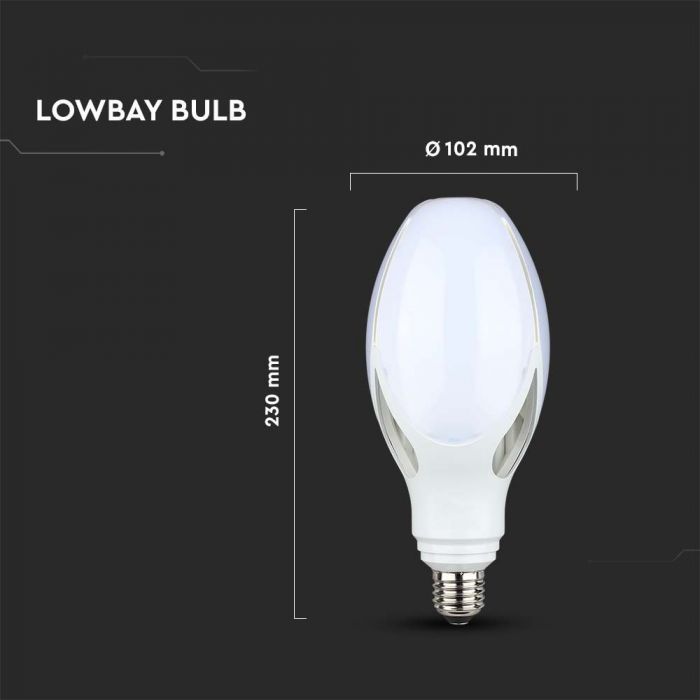LED E27 OLIVE LAMP 36W DL 3960lm 120° 212X90 SAMSUNG CHIP