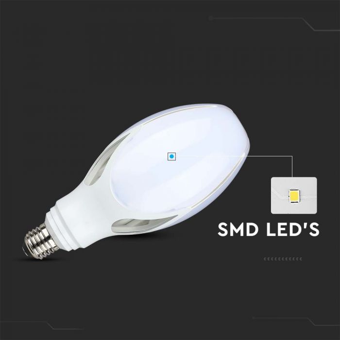 LED E27 OLIVE LAMP 36W DL 3960lm 120° 212X90 SAMSUNG CHIP