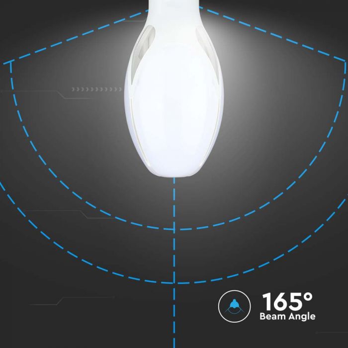 LED E27 OLIVE LAMP 36W DL 3960lm 120° 212X90 SAMSUNG CHIP