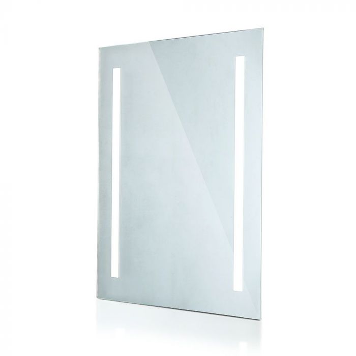 LED MIRROR RECTANGLE CHROME 35W CW 95lm 110° 700X500 IP44 ANTI-FOG