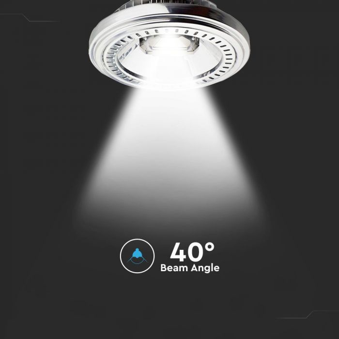 LED AR111(G53) LAMP 12W CW 12V 1199lm 40°