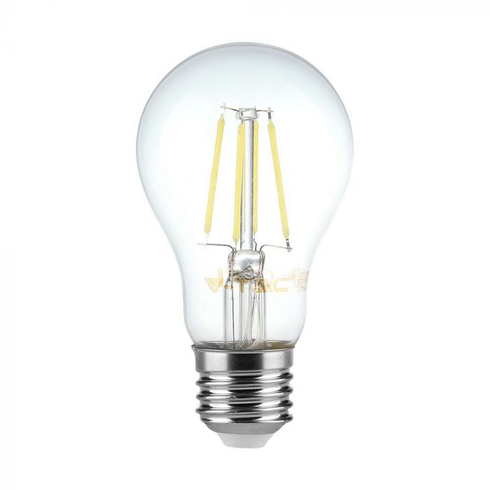 LED E27 FILAMENT LAMP 6W DL 600lm 300° 60X105