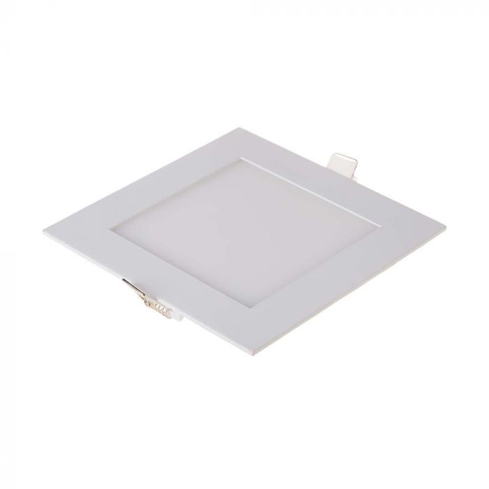 LED PREMIUM SQUARE DOWNLIGHT 12W 1000lm CW 120° 170x170x12 (155x155)