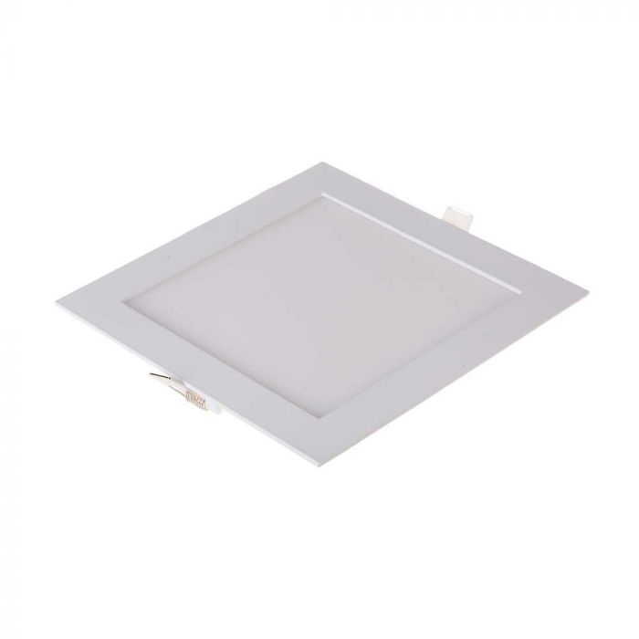 LED PREMIUM SQUARE DOWNLIGHT 18W 1400lm WW 120° 225X225X12 (210x210)
