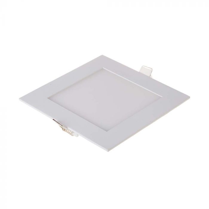 LED PREMIUM SQUARE DOWNLIGHT 18W 1400lm DL 120° 225X25 (210)