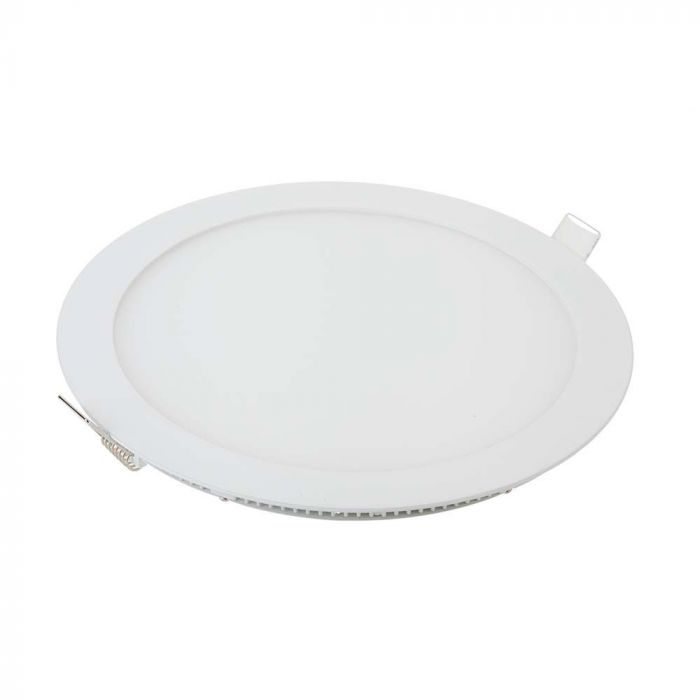 LED PREMIUM ROUND DOWNLIGHT 24W 2500lm CW 120° 300X12 (280)