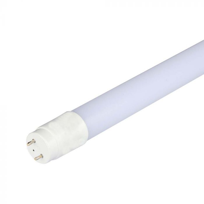 LED T8 TUBE 18W CW 1700lm 4FT 160° Frosted NANO-PLASTIC