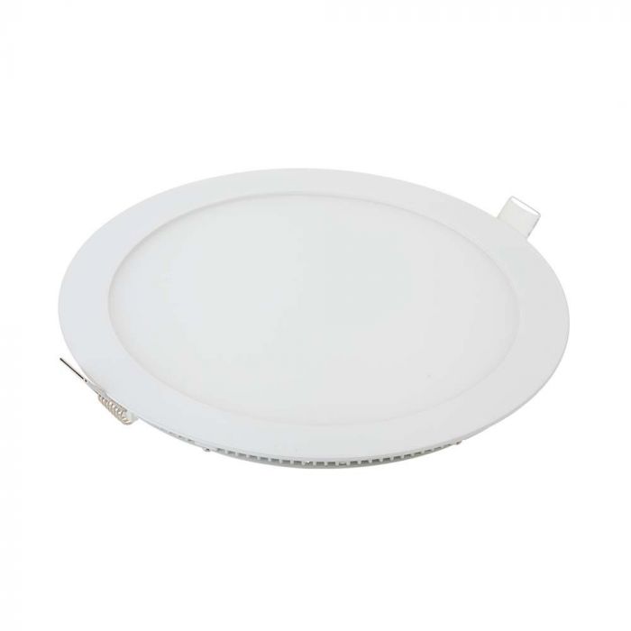 LED PREMIUM ROUND DOWNLIGHT 22W 2265lm DL 120° 240X12 (220)