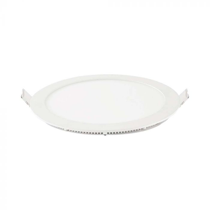 LED PREMIUM ROUND DOWNLIGHT 22W 2265lm CW 120° 240X12 (220)