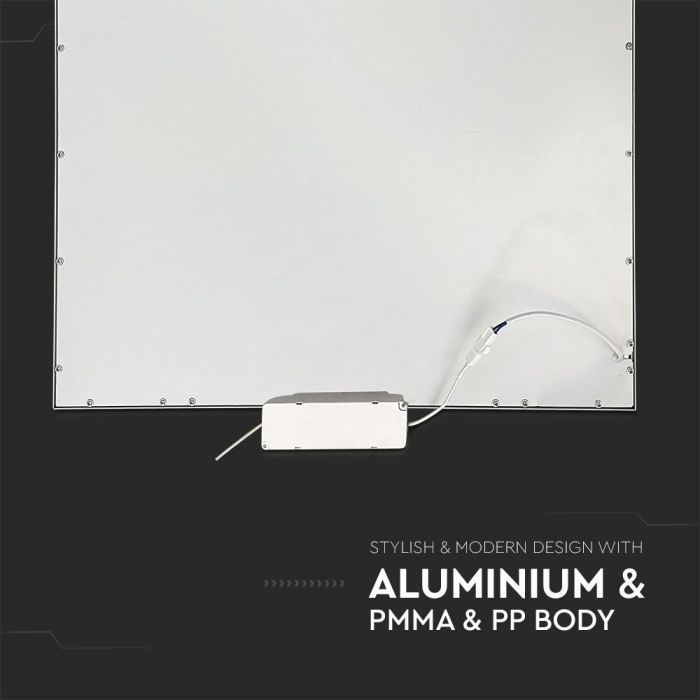 LED PANEL 40W 4950lm DL 120° 595X595X33