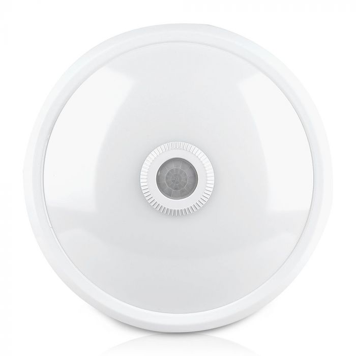 LED DOME WITH SENSOR 12W CW 900lm 120° 290X60 SAMSUNG CHIP