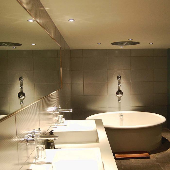 LED GU10 LAMP 7.5W WW 610lm 38° 50X55 WITH SAMSUNG CHIP
