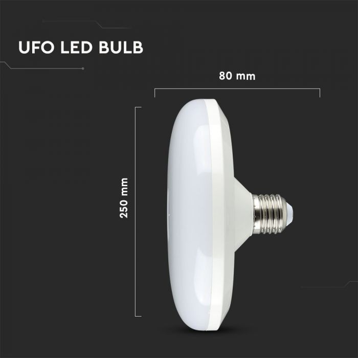 LED Bulb SAMSUNG Chip 36W E27 UFO F250 6400K