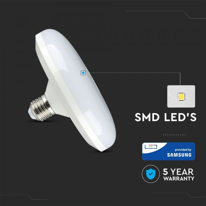 LED Bulb SAMSUNG Chip 36W E27 UFO F250 6400K