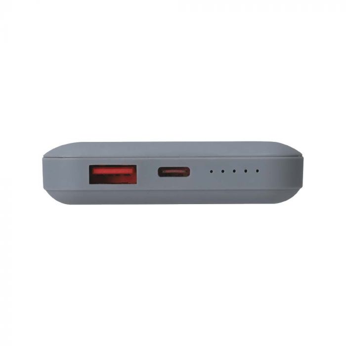 POWER BANK 10000mAh/37wh 3.7v USB & TYPE-C OUTPUT WHITE