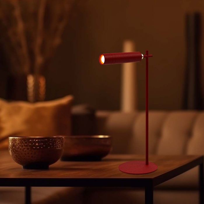 LED MAGNETIC TABLE LAMP 3W DL 300lm 120° RED