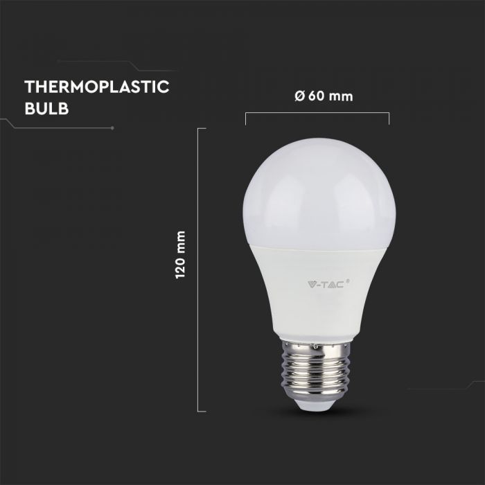 LED E27 LAMP 11W CW 1055lm 200° 58X106 SAMSUNG CHIP