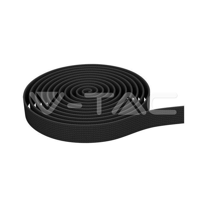 TRACK FABRIC BELT 10M/ROLL DARK GRAY BODY